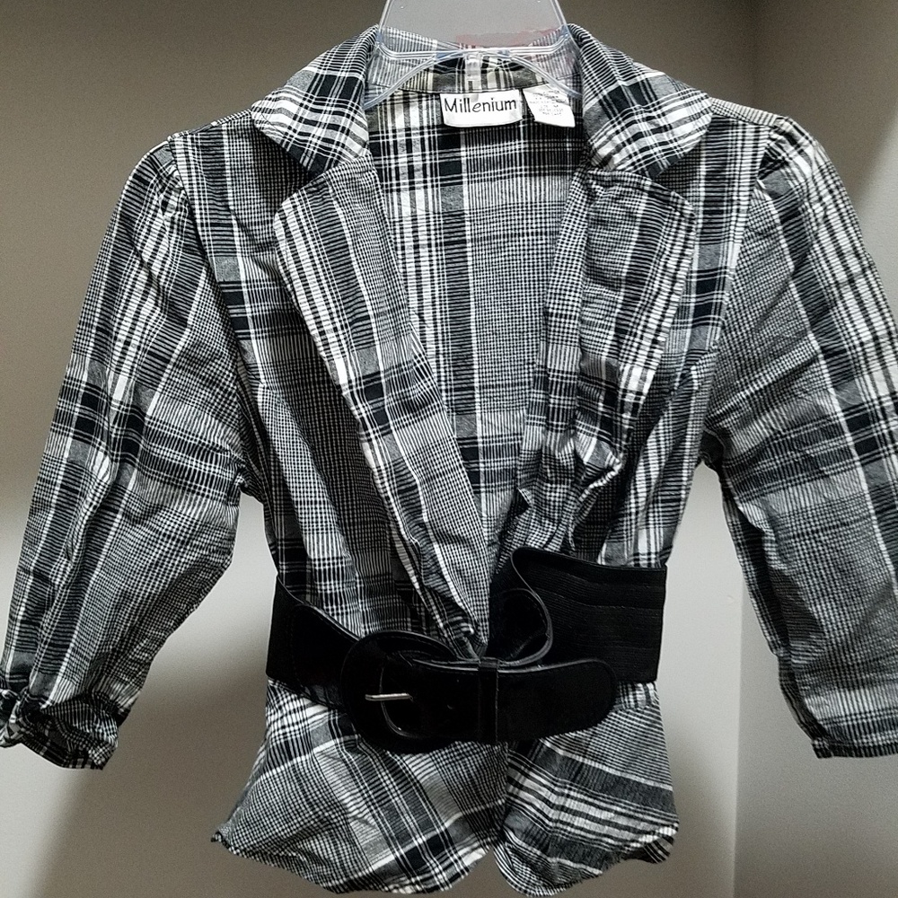 Women's half crop jacket